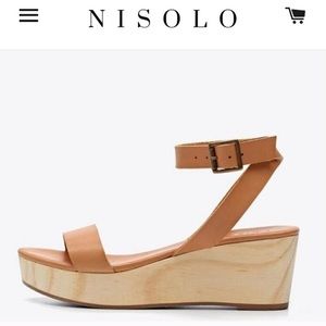 Nisolo Sarita Wedge Sandals